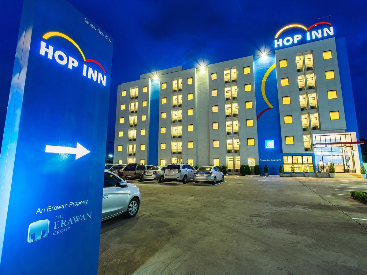 Hop Inn Чианг Рай Екстериор снимка
