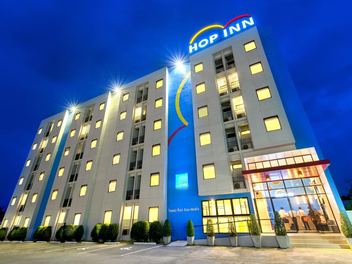 Hop Inn Чианг Рай Екстериор снимка