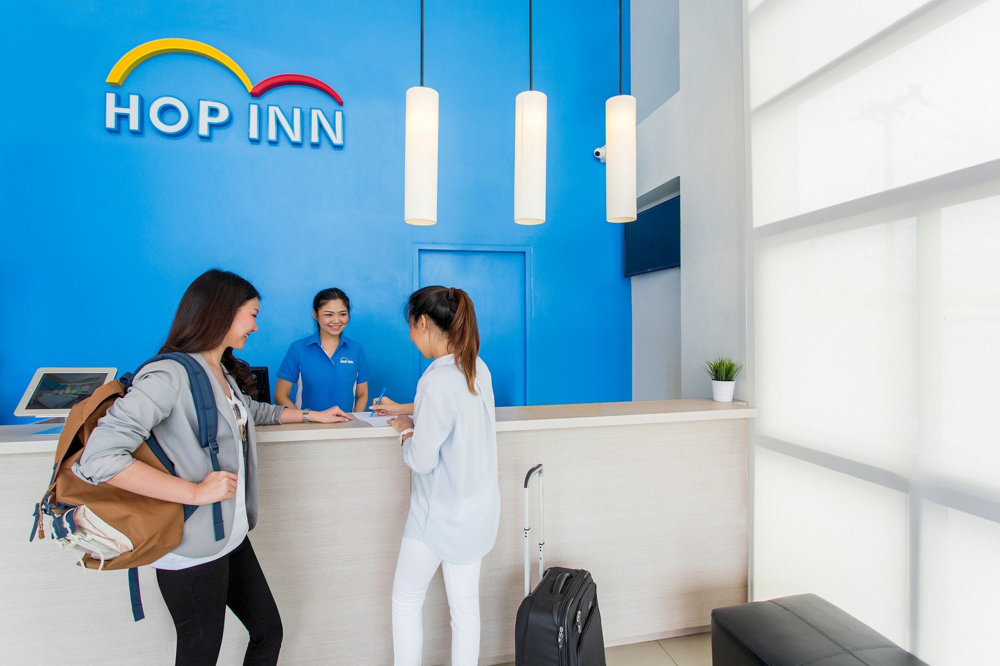 Hop Inn Чианг Рай Екстериор снимка